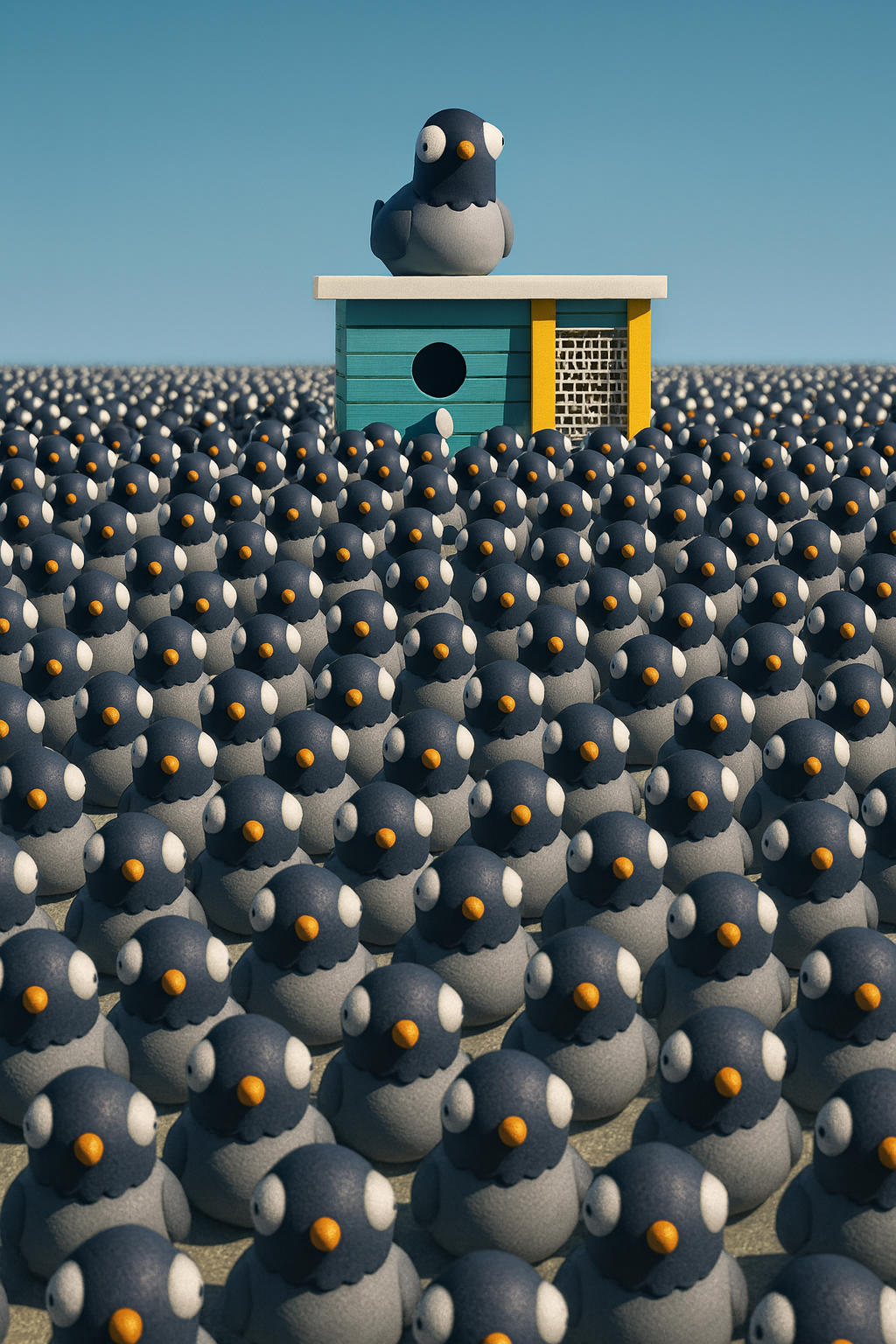 Pigeon Army - Treasure hunting pigeons
